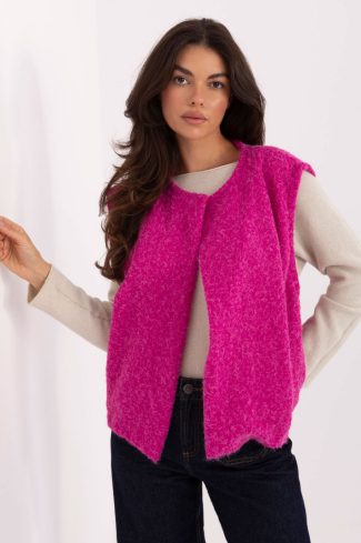 Violet Gilet in Women`s Coats, Jackets with Polyester