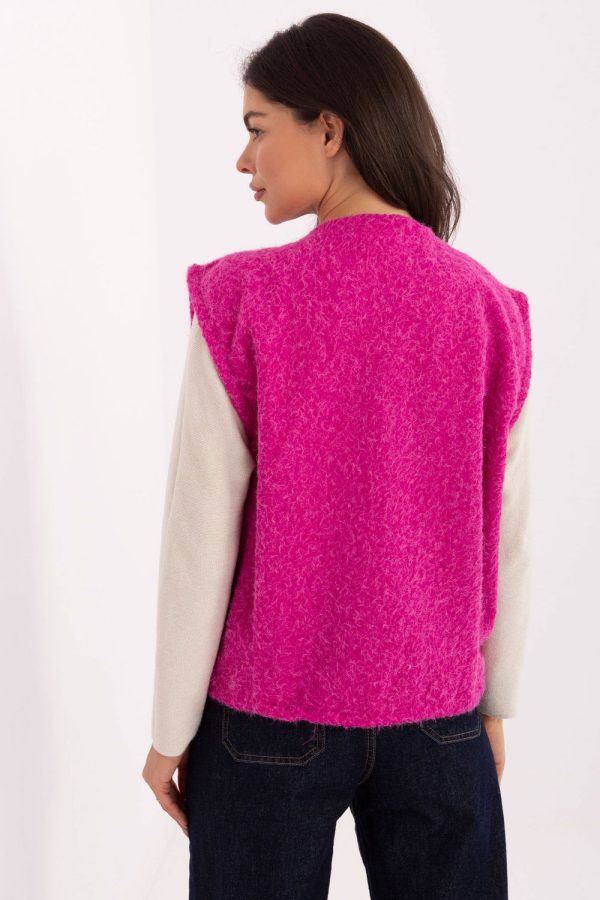 Violet Gilet in Women`s Coats, Jackets with Polyester