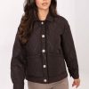 1092883 Brown Jacket in Women`s Coats, Jackets with Polyester