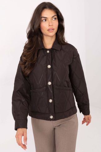 1092883 Brown Jacket in Women`s Coats, Jackets with Polyester