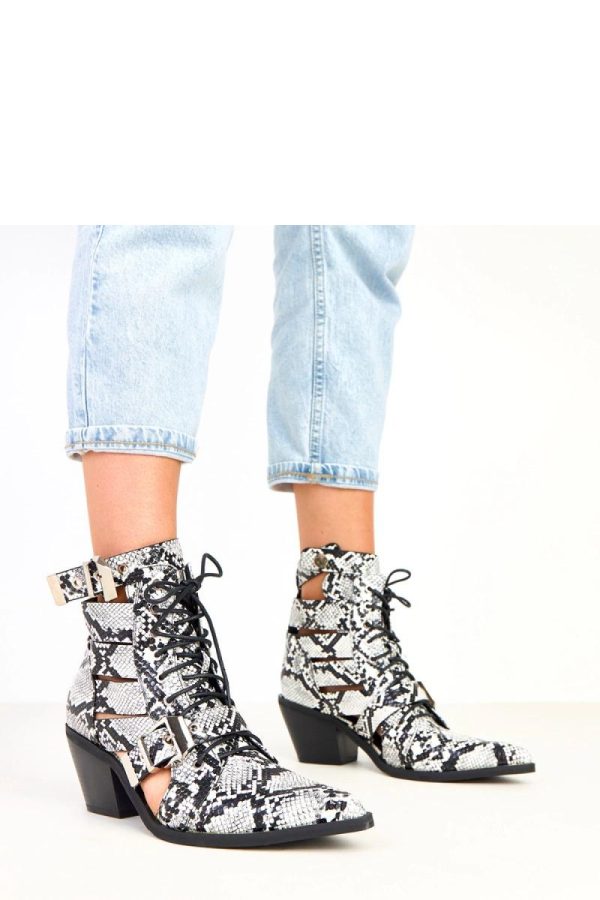 Black Heel Boots in Women`s Ankle Boots & Booties with Fabric, Footbed, Upper Height and Heel Height