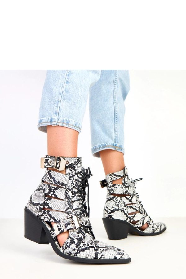 Black Heel Boots in Women`s Ankle Boots & Booties with Fabric, Footbed, Upper Height and Heel Height