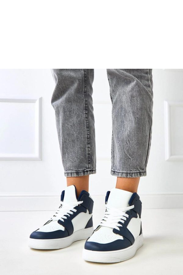 White Sport Shoes in Women`s Athletic Shoes, Trainers, Sneakers with Fabric, Footbed and Platform Height