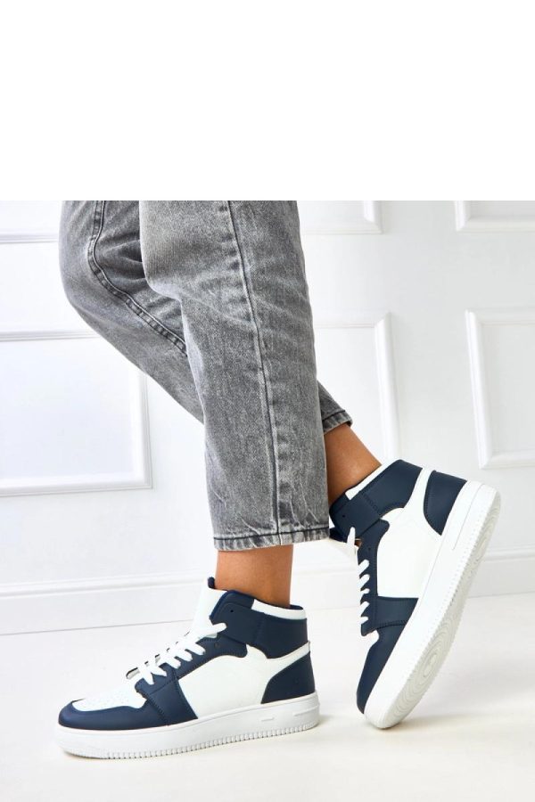 White Sport Shoes in Women`s Athletic Shoes, Trainers, Sneakers with Fabric, Footbed and Platform Height