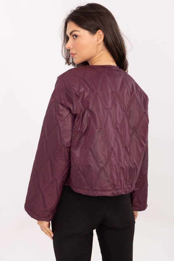 Red Jacket in Women`s Coats, Jackets with Polyester