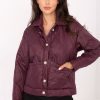 1093203 Red Jacket in Women`s Coats, Jackets with Polyester