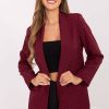 1093218 Red Jacket in Jackets, Vests For Women with Polyester and Viscose