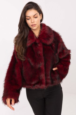 Red Jacket in Women`s Coats, Jackets with Polyester and Viscose
