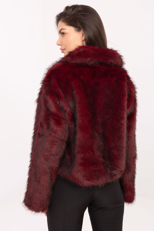 Red Jacket in Women`s Coats, Jackets with Polyester and Viscose