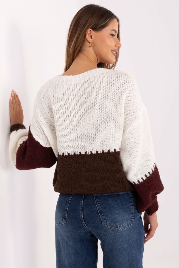 Red Jumper in Sweaters, Pullovers, Jumpers, Turtlenecks, Boleros, Shrugs with Polyamide, Polyacrylic, Viscose and Wool