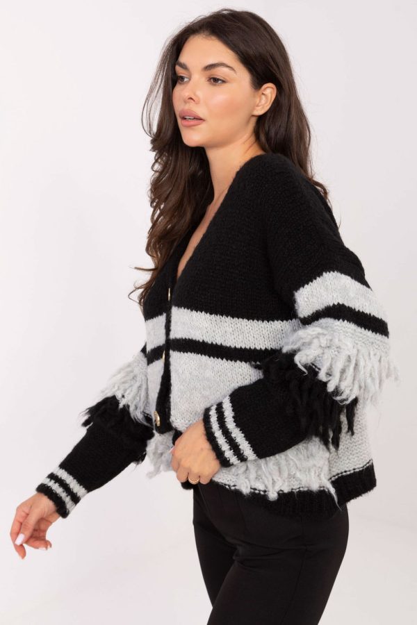 black Cardigan model 218012 Italy Moda