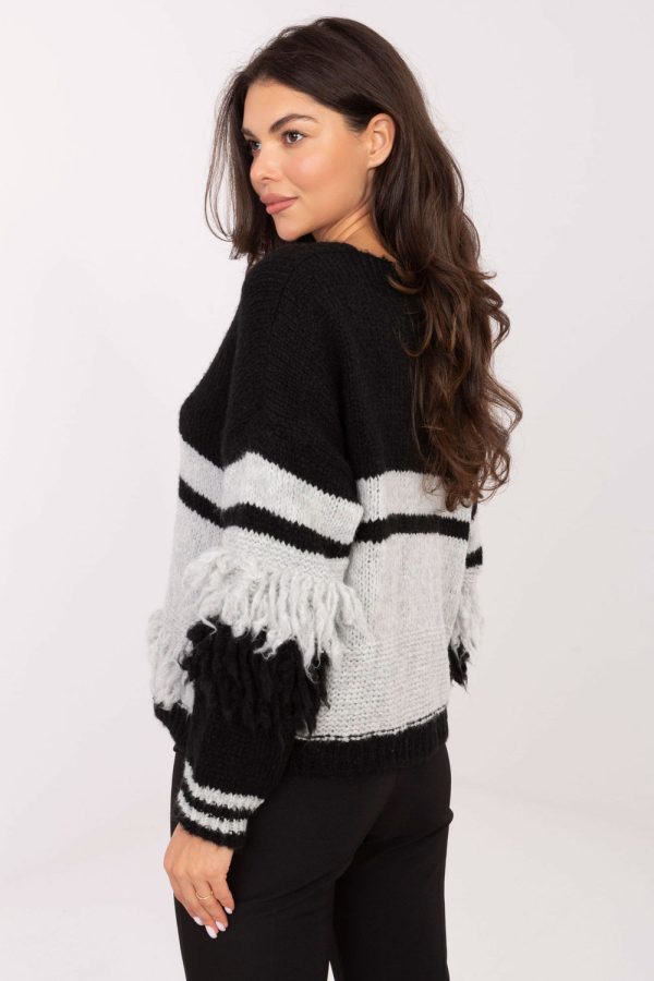 black Cardigan model 218012 Italy Moda