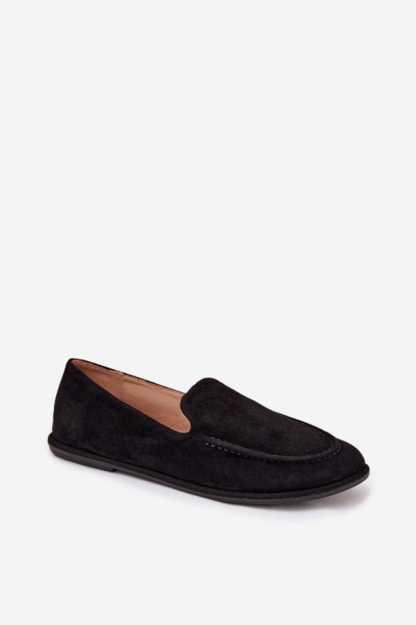 black Mocassin model 218056 Step in style