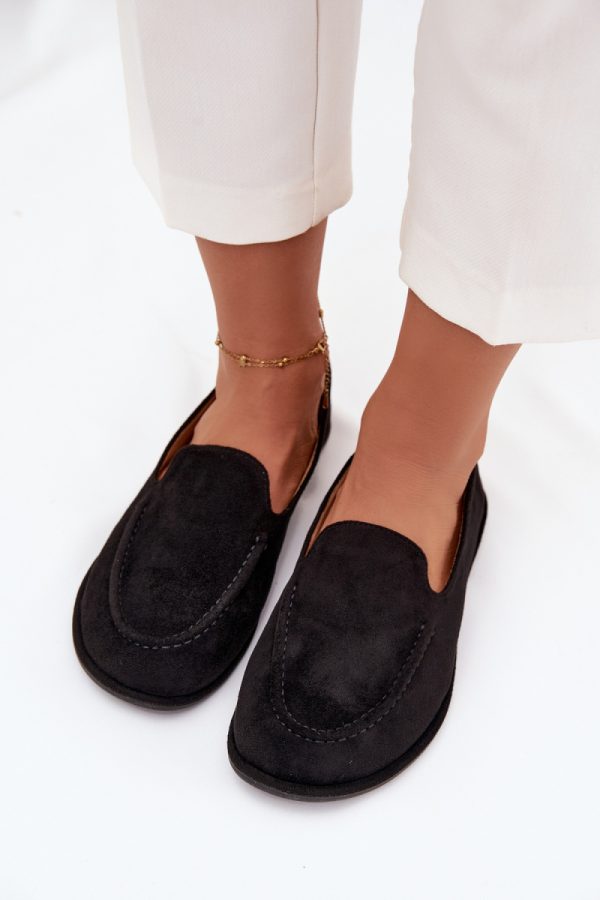 black Mocassin model 218056 Step in style