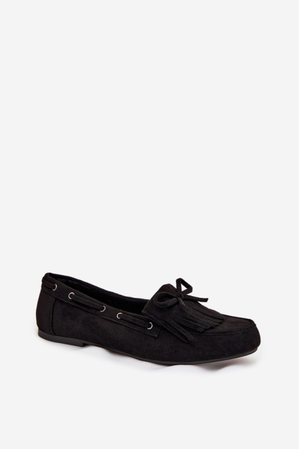 black Mocassin model 218060 Step in style
