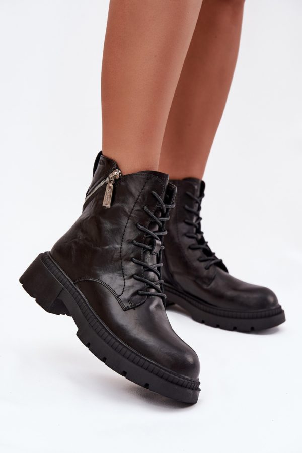 black Bootie model 218065 Step in style
