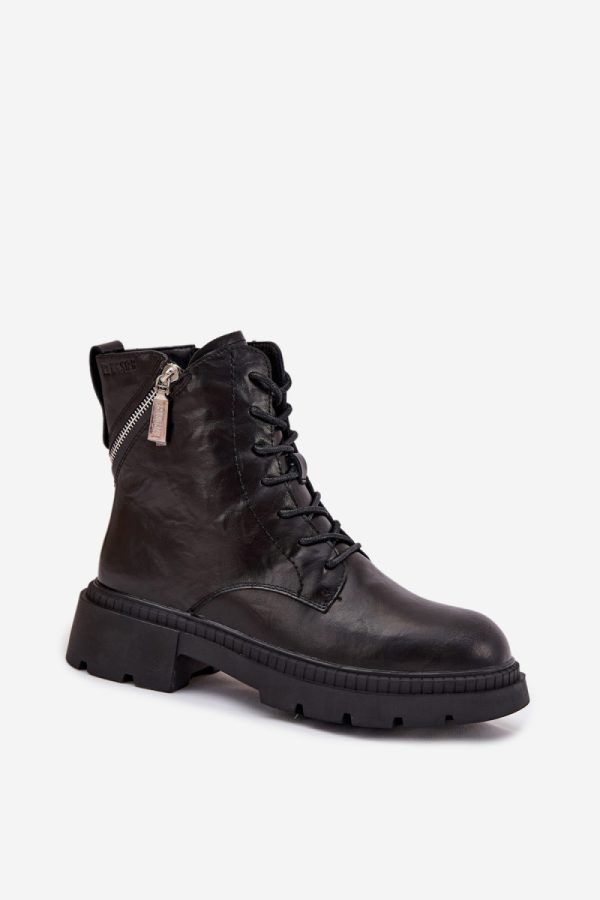 black Bootie model 218065 Step in style