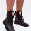 1093490 black Boots model 218073 Step in style