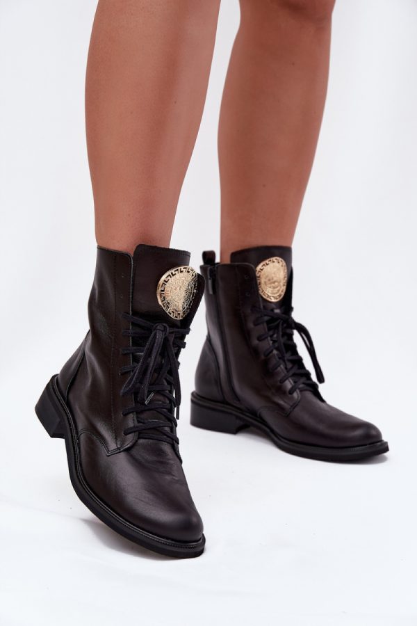 black Boots model 218073 Step in style