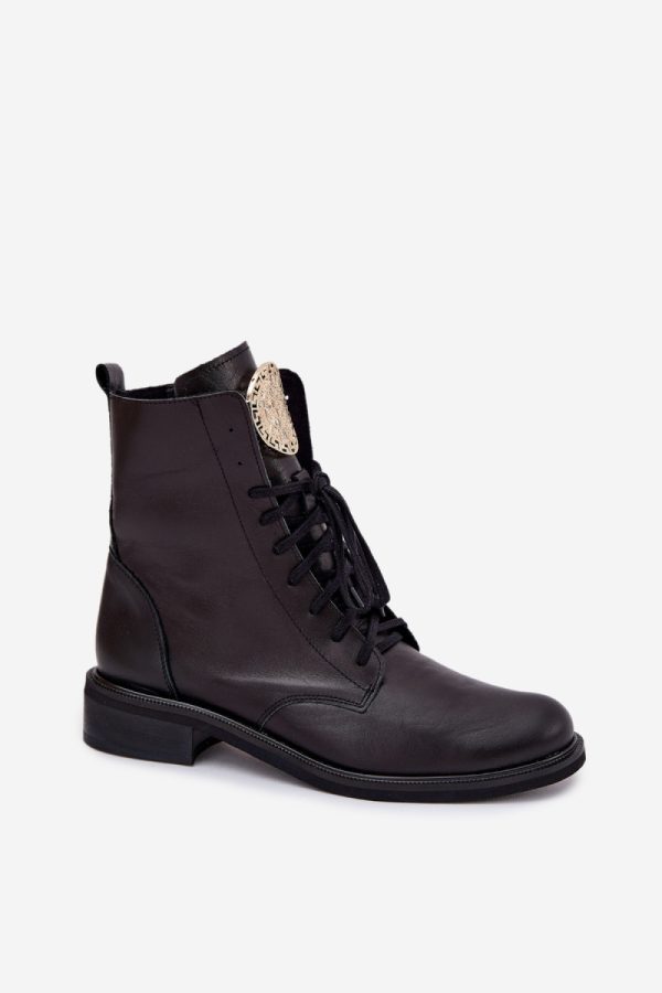 black Boots model 218073 Step in style