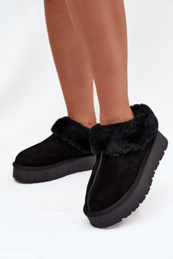 black Snow boots model 218102 Step in style
