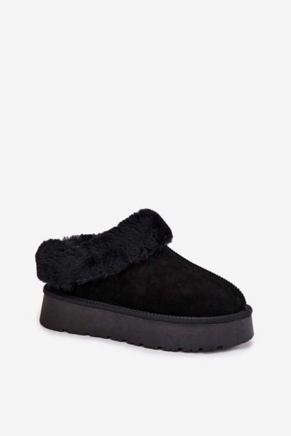 black Snow boots model 218102 Step in style