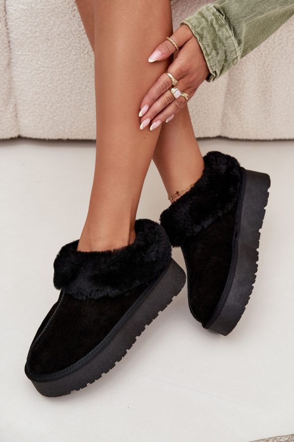 black Snow boots model 218102 Step in style