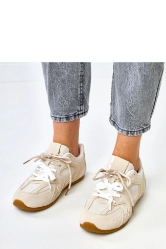 1093735 Beige Sport Shoes...Fabric and Footbed