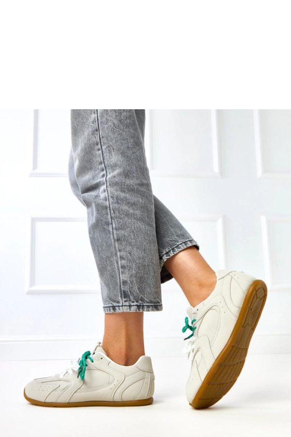 Grey Sport Shoes in Women`s Athletic Shoes, Trainers, Sneakers with Fabric and Footbed