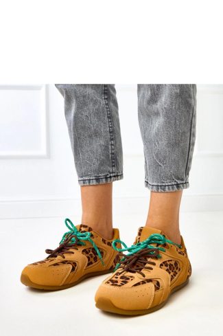 1093745 Brown Sport Shoes....Fabric and Footbed