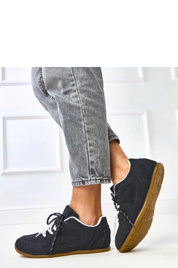 Black Sport Shoes in Women`s Athletic Shoes, Trainers, Sneakers with Fabric and Footbed