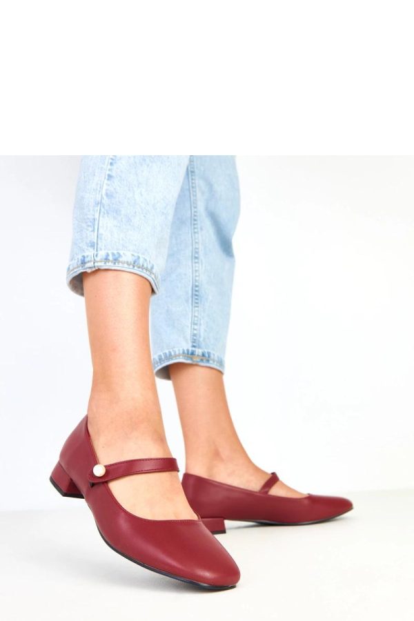 Red Pumps...Fabric, Footbed and Heel Height