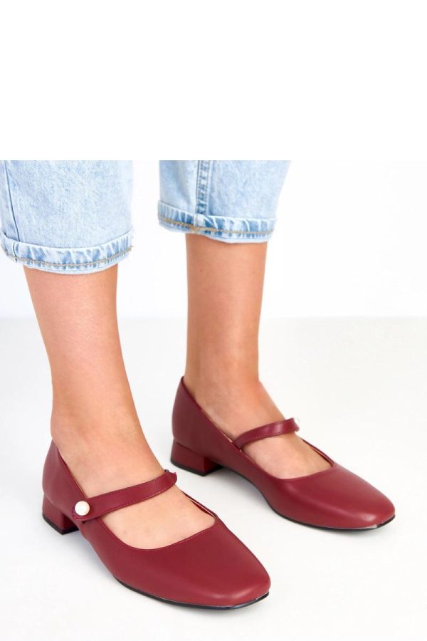 Red Pumps...Fabric, Footbed and Heel Height