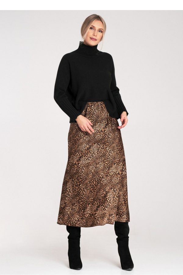 Black Turtleneck in Sweaters, Pullovers, Jumpers, Turtlenecks, Boleros, Shrugs with Nylon, Polyester and Viscose