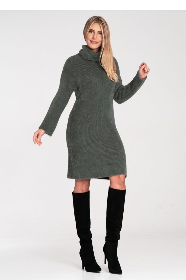 green Daydress model 218180 Figl