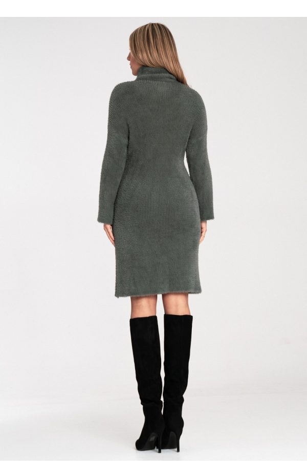 green Daydress model 218180 Figl