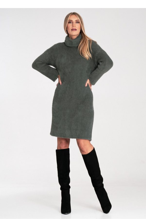 green Daydress model 218180 Figl