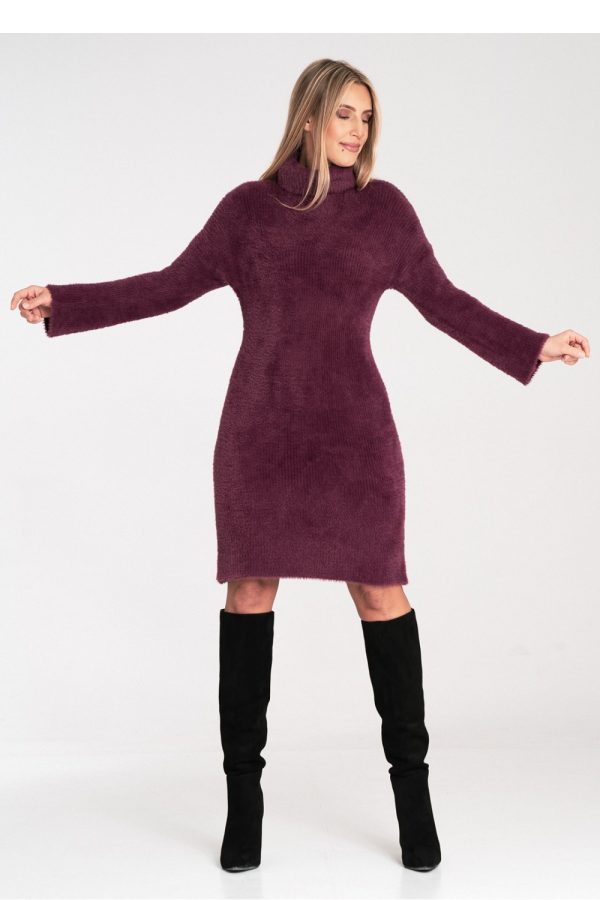 red Daydress model 218181 Figl