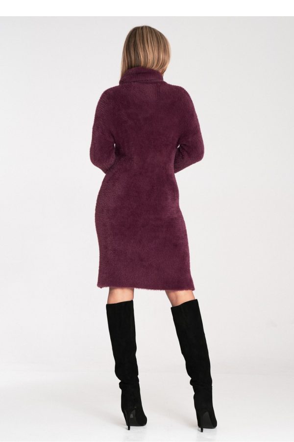 red Daydress model 218181 Figl