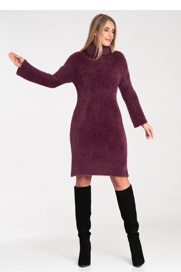 red Daydress model 218181 Figl