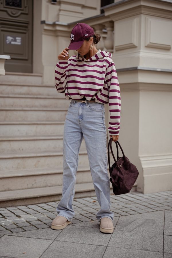 Beige Sweatshirt....Cotton and Spandex