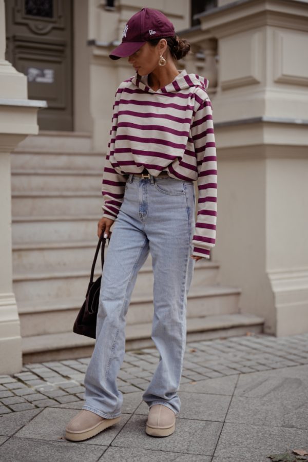 Beige Sweatshirt....Cotton and Spandex
