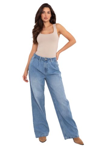 Blue Jeans in Pants, Trousers, Shorts with Cotton