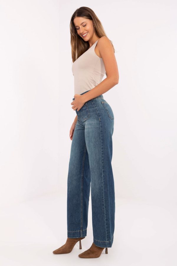 Blue Jeans in Pants, Trousers, Shorts with Cotton