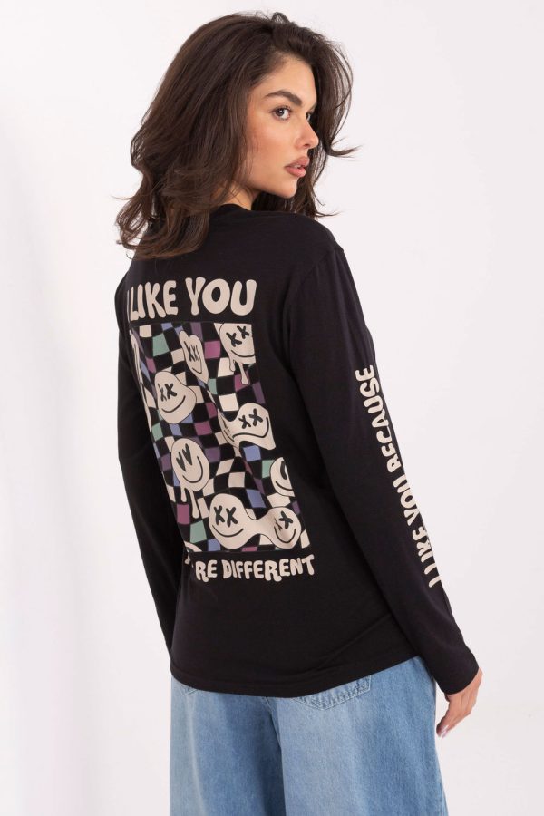 Grey Blouse in Women`s Blouses, Tunics with Cotton