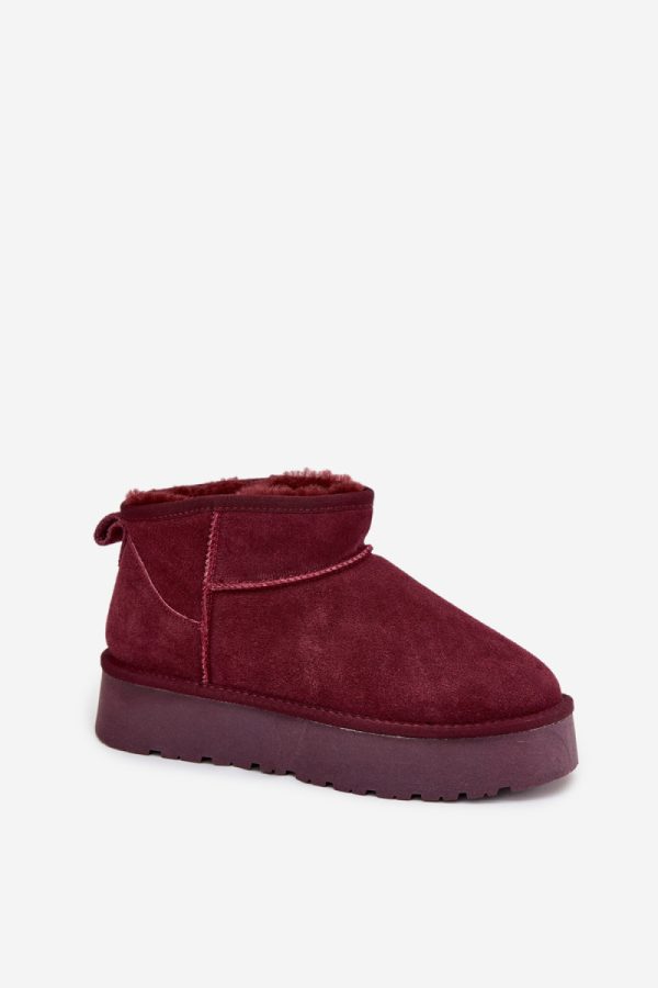 red Snow boots model 218272 Step in style