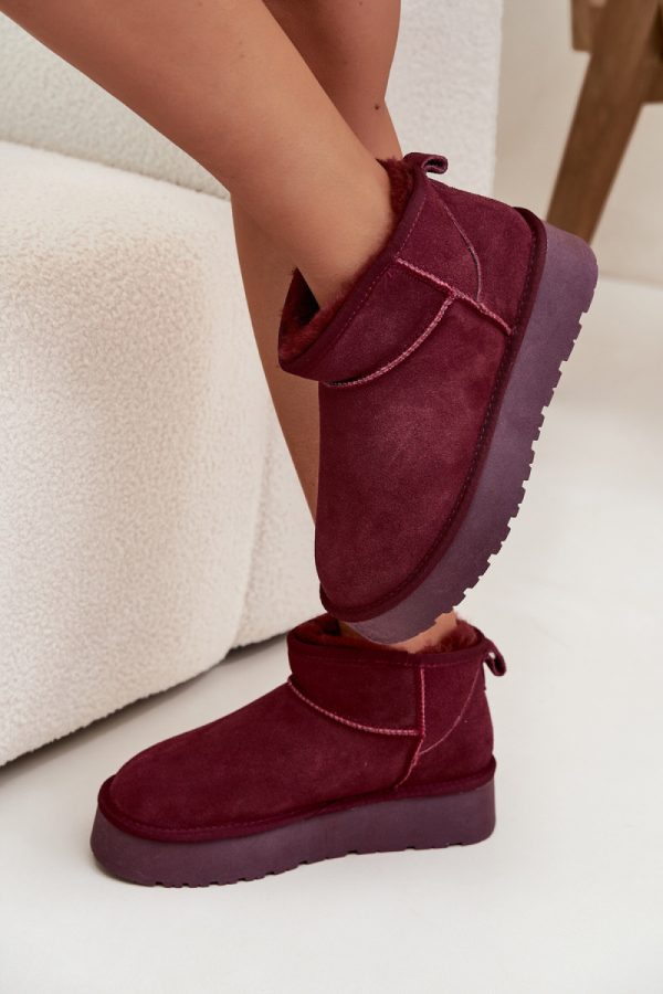 red Snow boots model 218272 Step in style