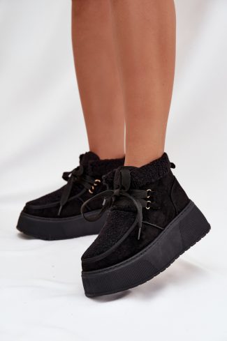 1094120 black Snow boots model 218276 Step in style