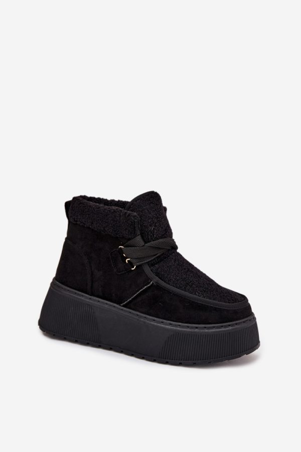 black Snow boots model 218276 Step in style