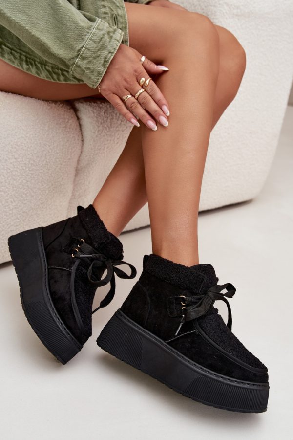 black Snow boots model 218276 Step in style